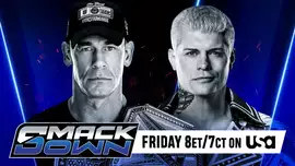 Превью к WWE Friday Night SmackDown 30.05.2025