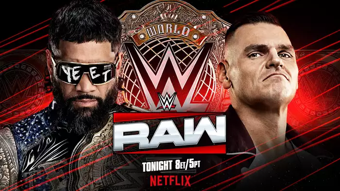 Превью к WWE Monday Night Raw 09.06.2025