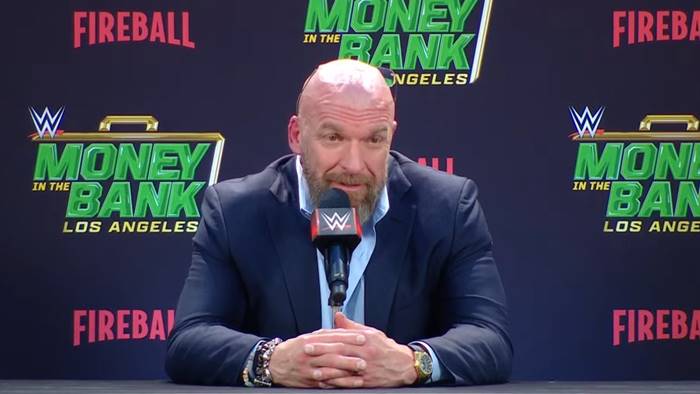 Трипл Эйч ответил на вопрос о возвращении на Money in the Bank; Реклама может оказаться на аттирах звёзд