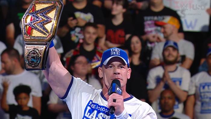 Джон Сина проведёт матч на SmackDown; WWE объявили последнего участника турнира Король Ринга