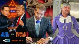 Дональд Трамп и Илон Маск на SummerSlam; Винс МакМэн может вернуться в WWE через Саудовскую Аравию и другое