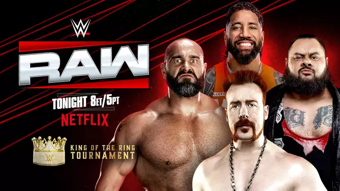 Превью к WWE Monday Night Raw 16.06.2025