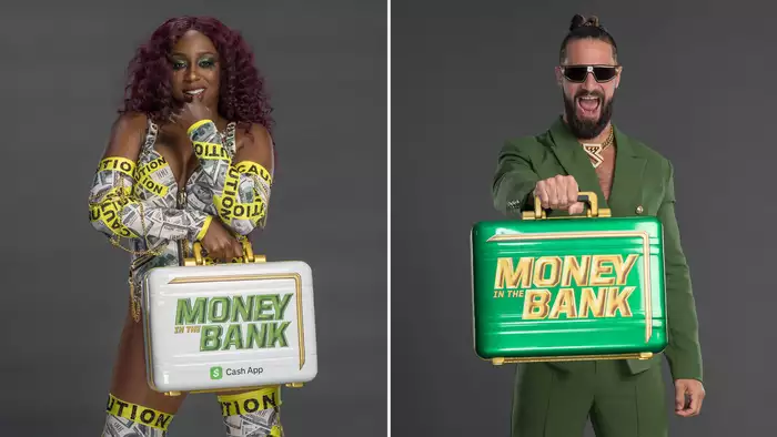 Фотосессия с победителями Money in the Bank 2025 (16 фото)