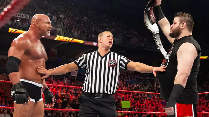 Плейлист: Все матчи Голдберга в WWE