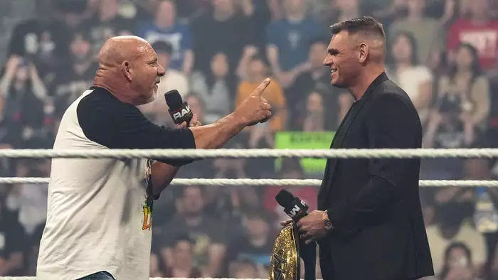WWE раскритиковали за бессмысленный сегмент Голдберга и Гюнтера на Raw