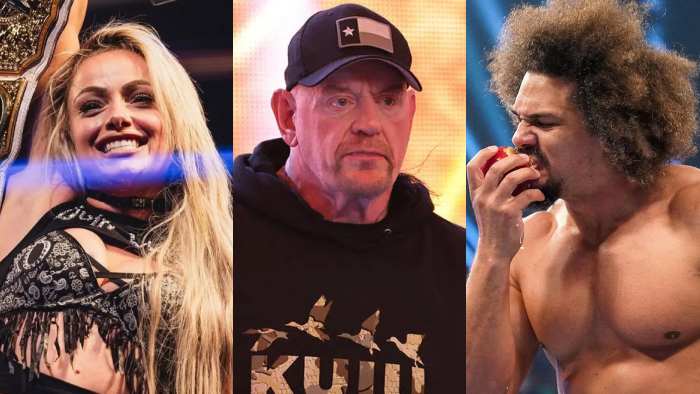 Гробовщик хочет получить должность букера WWE; Отношение Трипл Эйча к Карлито и другое