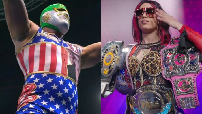 Фанат напал на MJF после Grand Slam Mexico; Мерседес Моне покорилось уникальное достижение