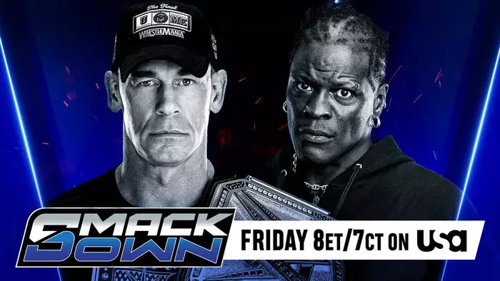 Превью к WWE Friday Night SmackDown 20.06.2025