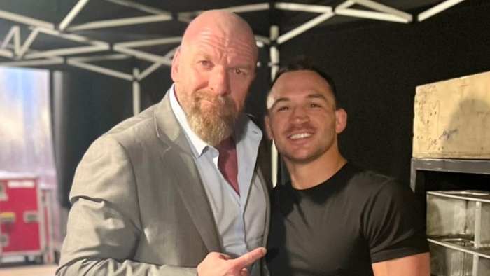 Боец UFC Майкл Чендлер ведет переговоры о переходе в WWE