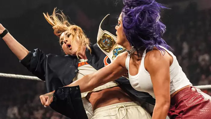 WWE затизерили матч за Интерконтинентальный титул женщин на Evolution 2025