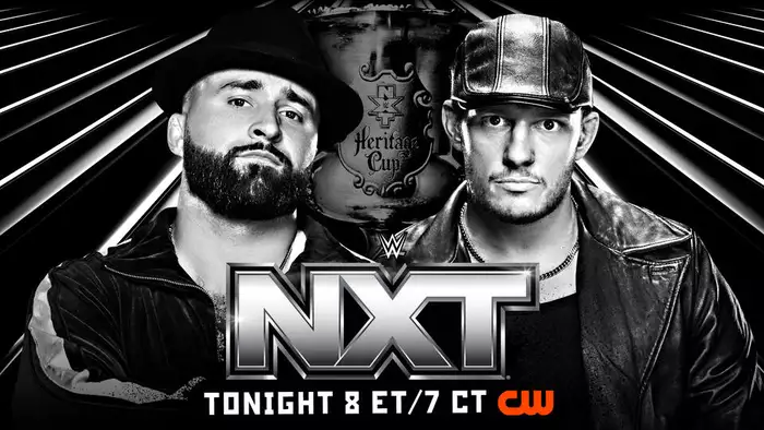 Определился новый обладатель чемпионского кубка Наследия на NXT 24 июня