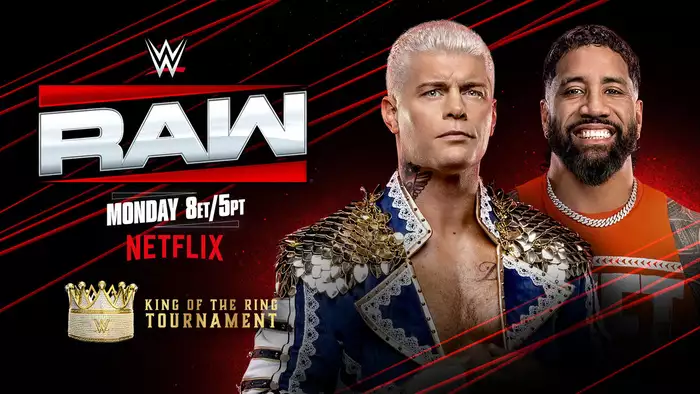 Превью к WWE Monday Night Raw 23.06.2025