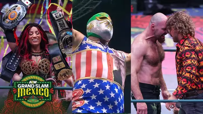 Grand Slam Mexico собрал лучшие телевизионные рейтинги AEW с июля 2024 года