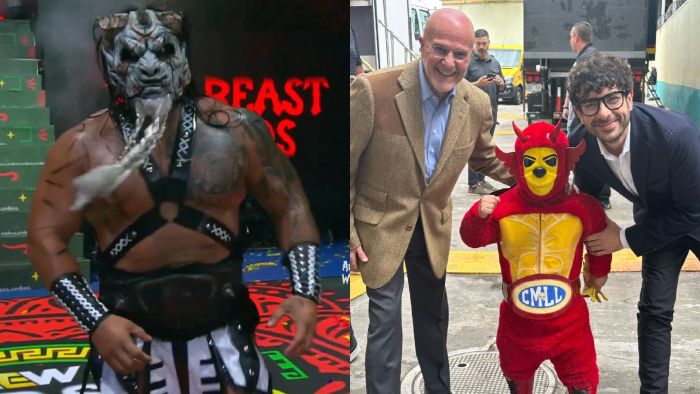 Бист Мортос впервые за 14 лет выступил на Arena Mexico; Hurt Syndicate узнали следующих соперников и другое