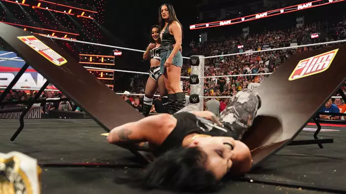 Рия Рипли подверглась критике после сегмента на Raw
