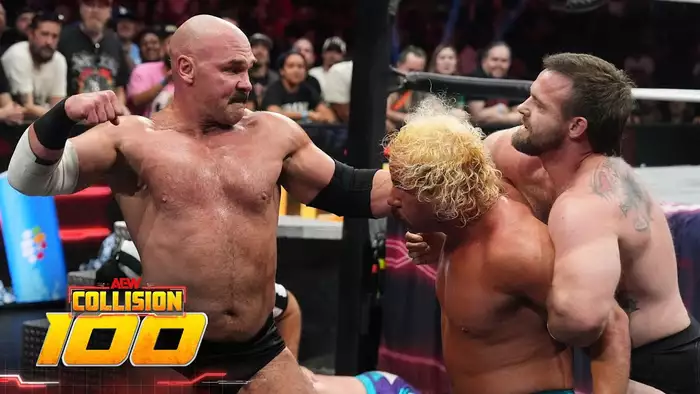 Как командный матч повлиял на телевизионные рейтинги 100-го эпизода Collision?