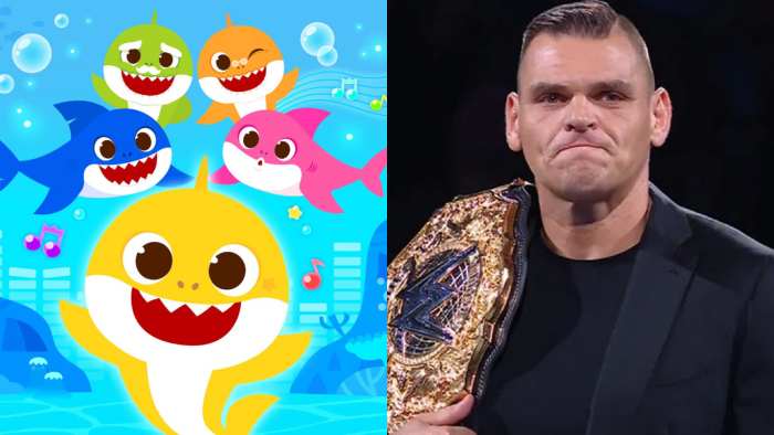 Звезда Raw предлагает собрать подписи, чтобы сменить Гюнтеру музыкальную тему на Baby Shark