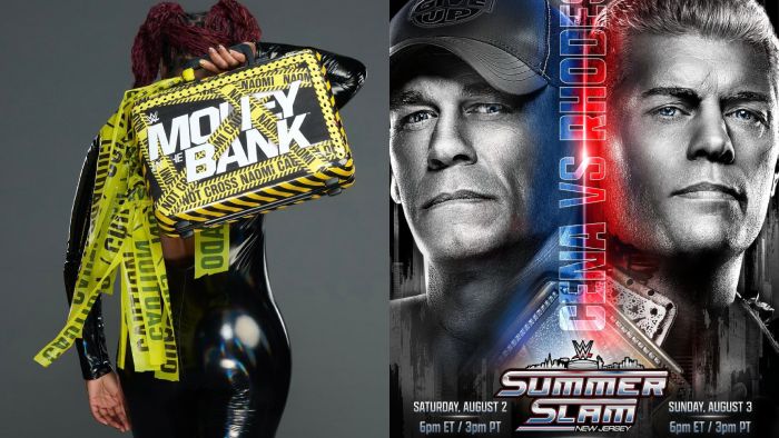 Наоми получила кастомный кейс деньги в банке; WWE анонсировали появление музыканта на SmackDown и другое