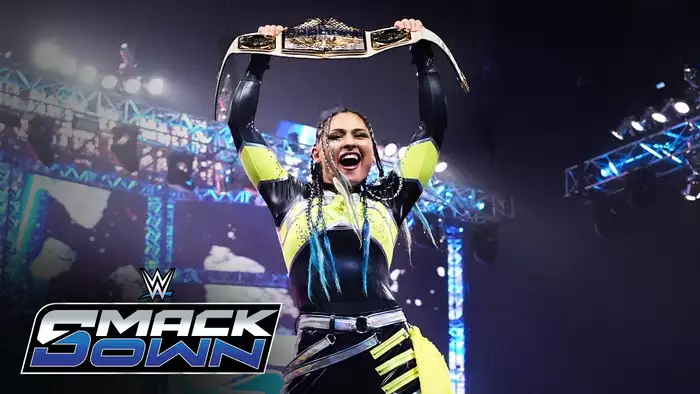 Как титульные матчи повлияли на телевизионные рейтинги последнего SmackDown перед NoC?