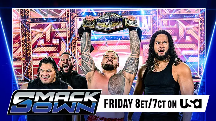 Превью к WWE Friday Night SmackDown 04.07.2025