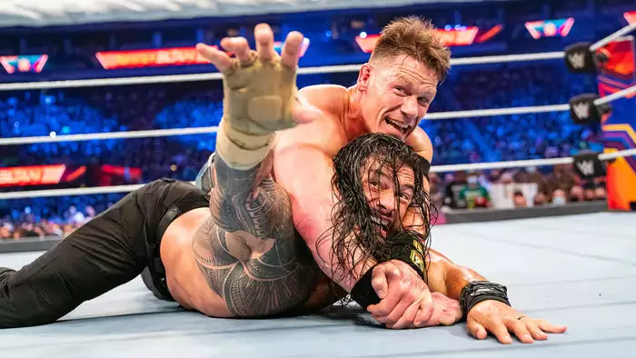 Плейлист: История Джона Cины на SummerSlam