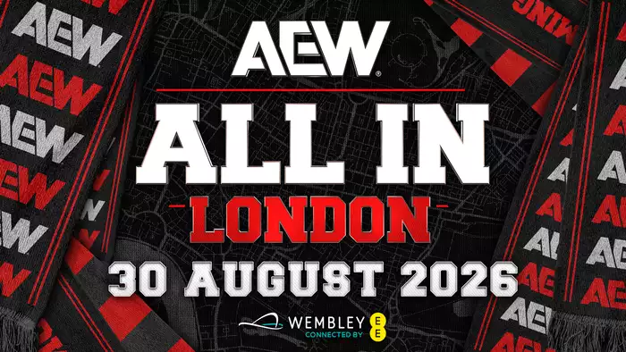 AEW All In 2026 пройдёт в Лондоне на стадионе Уэмбли