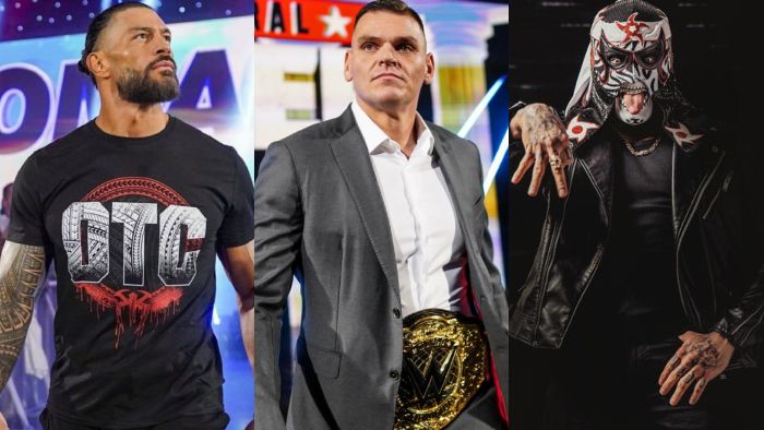 WWE готовят Роману Рейнсу новое прозвище; Гюнтер и Пента впервые сразятся в WWE и другое