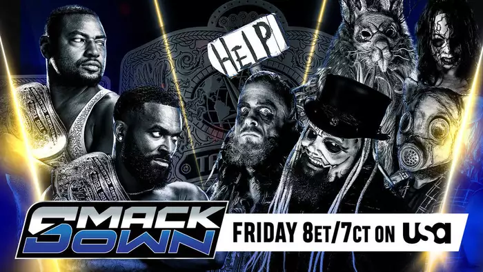 Превью к WWE Friday Night SmackDown 11.07.2025