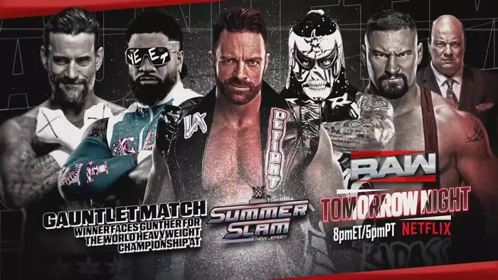 Превью к WWE Monday Night Raw 14.07.2025