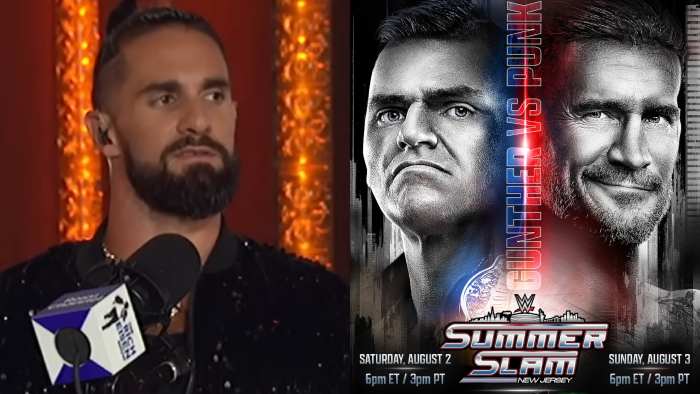 Сет Роллинс отреагировал на титульный матч СМ Панка на SummerSlam 2025