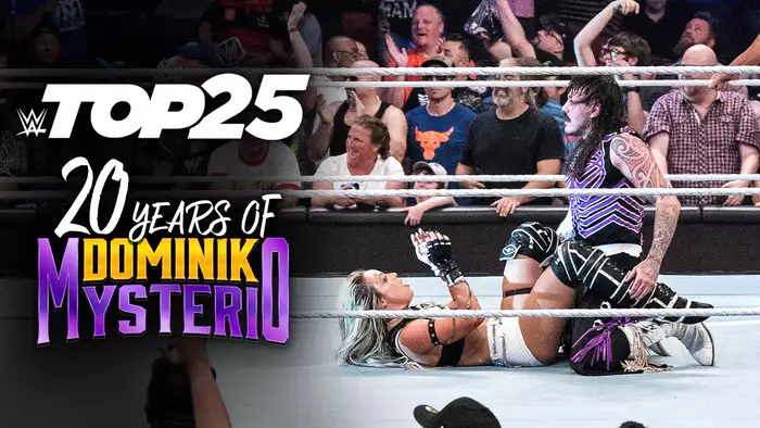 ТОП-25 лучших моментов Доминика Мистерио по версии WWE