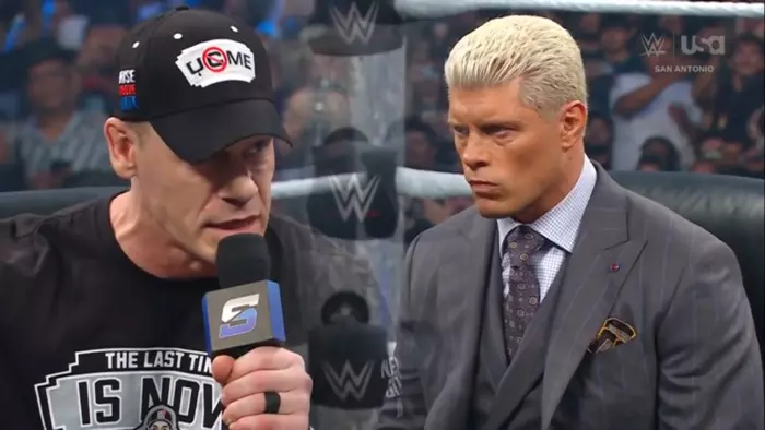 Правило добавлено в матч Джона Сины и Коди Роудса на SummerSlam 2025