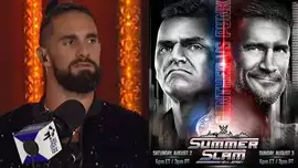 Сет Роллинс отреагировал на титульный матч СМ Панка на SummerSlam 2025