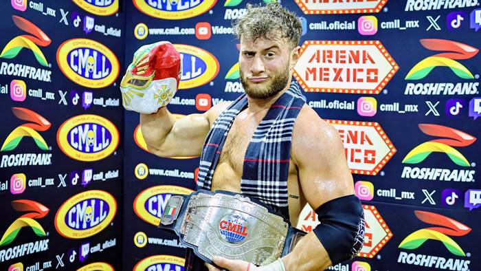 MJF на Viernes Espectacular выиграл титул CMLL; Мерседес Моне возвращается в AEW и другое