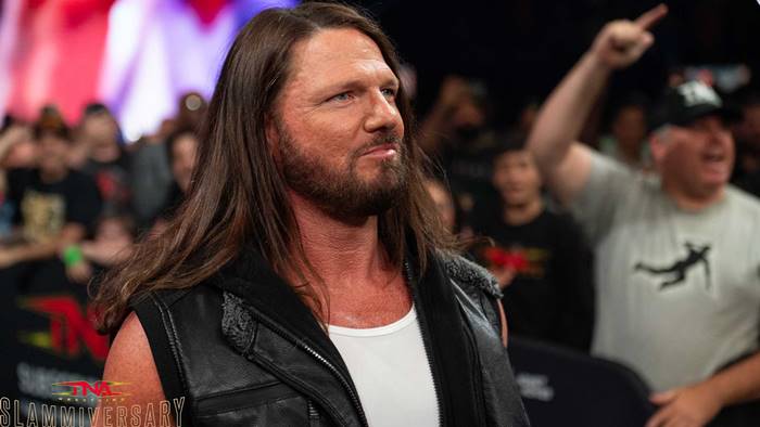 WWE повлияли на изменение планов для ЭйДжей Стайлза на Slammiversary 2025