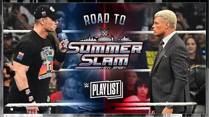 Плейлист: Дорога Джона Сины и Коди Роудса к матчу на SummerSlam