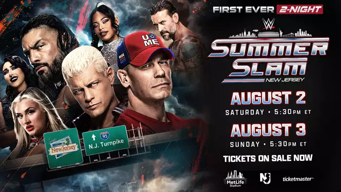 Большое событие произошло в WWE во время первого дня SummerSlam 2025