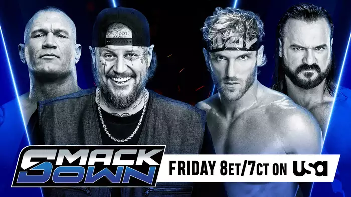 Превью к WWE Friday Night SmackDown 25.07.2025