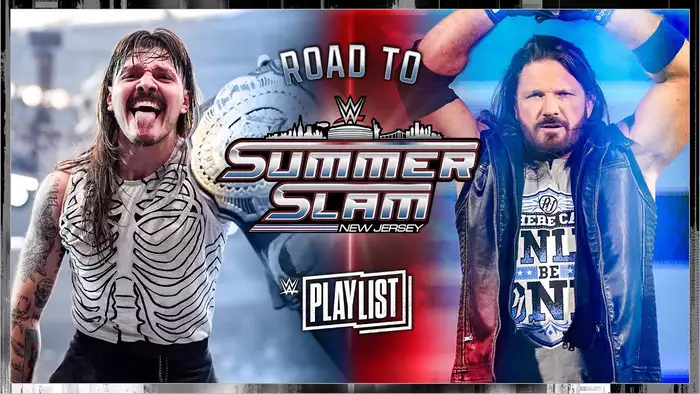 Плейлист: Дорога Доминика Мистерио и ЭйДжей Стайлза к матчу на SummerSlam