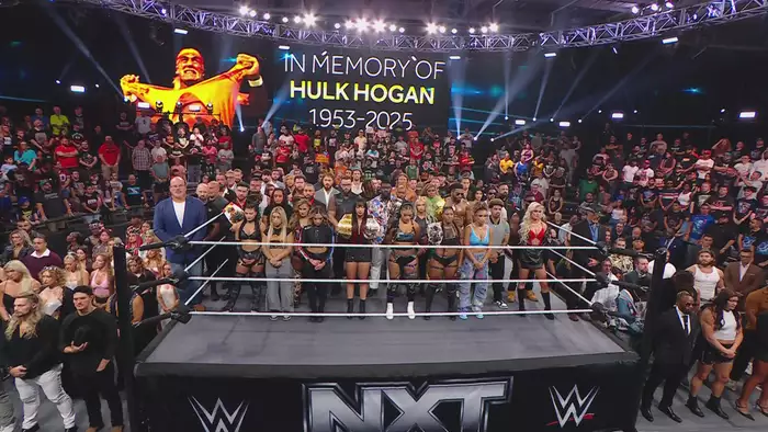 NXT почтили память Халка Хогана; Звезда основного ростера примет участие в матче на NXT и другое