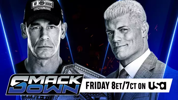 Превью к WWE Friday Night SmackDown 01.08.2025