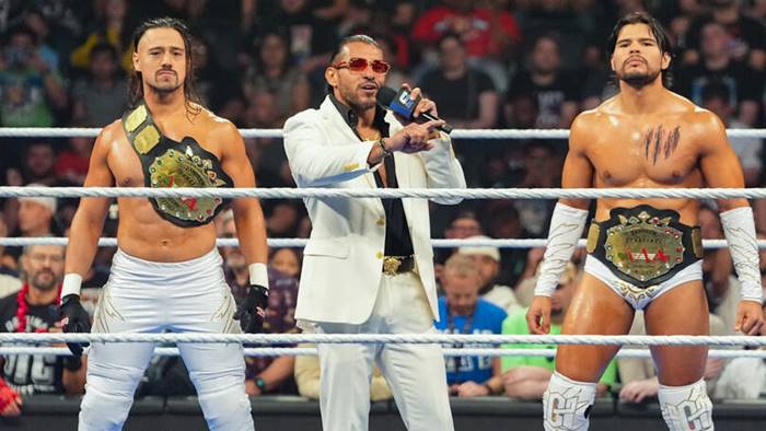 Дебют состоялся на SmackDown перед SummerSlam; WWE тизерят будущий рематч и другое