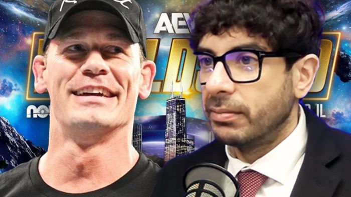 WWE обсуждают последний матч Джона Сины в один день с AEW Worlds End; AEW не связывались с Кэррионом Кроссом