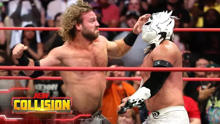 Как матч с участием мирового чемпиона AEW повлиял на телевизионные рейтинги прошедшего Collision?