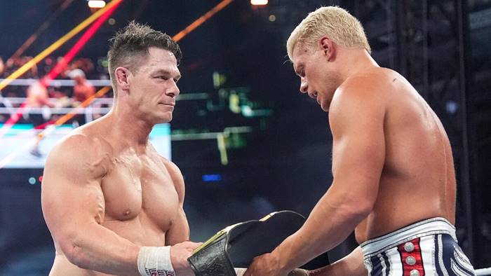 WWE вернули старое название неоспоримому мировому чемпионству