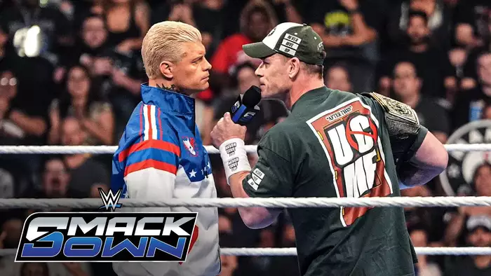 Как встреча Роудса и Сины повлияла на телевизионные рейтинги последнего SmackDown перед SummerSlam?