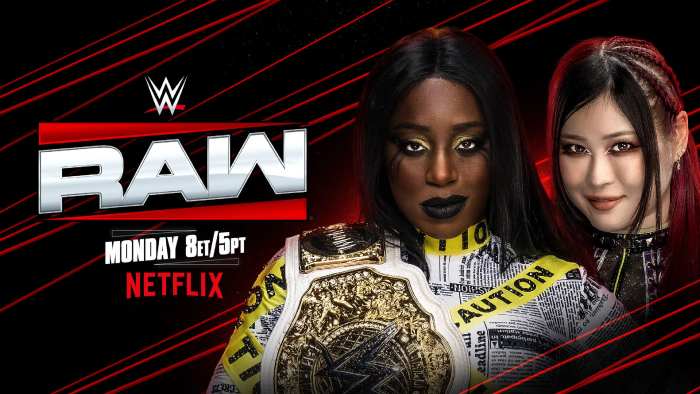 Превью к WWE Monday Night Raw 11.08.2025