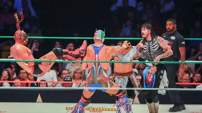 Дэйв Мельтцер оценил AAA Triplemania XXXIII, финал NJPW G1 Climax 35 и другие лучшие матчи за последнюю неделю