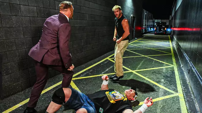WWE пересняли финальный кадр с нападением на Джона Сину в концовке SmackDown
