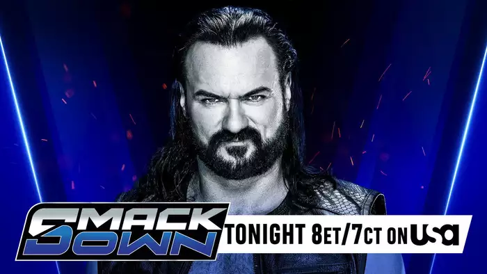 Превью к WWE Friday Night SmackDown 15.08.2025